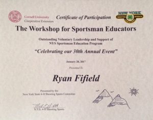 Ryan Cert. January 2017